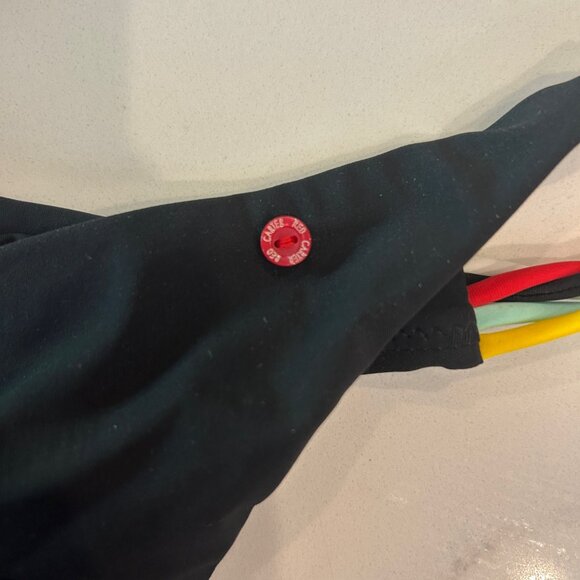 *NWT* Red Carter Black Braided Bikini Set - Med bottoms, Sm top - Picture 12 of 12